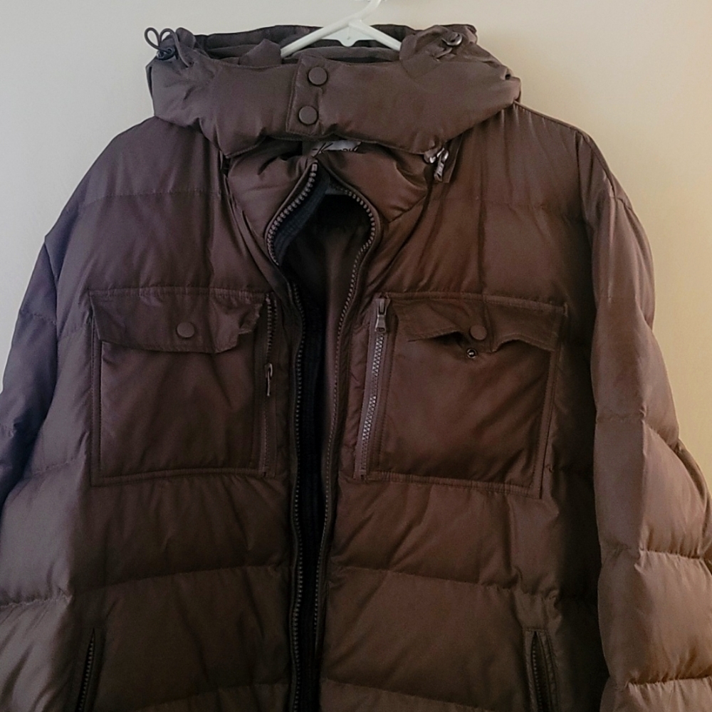 Kenneth Cole- Men's Duckdown Puffer Jacket
